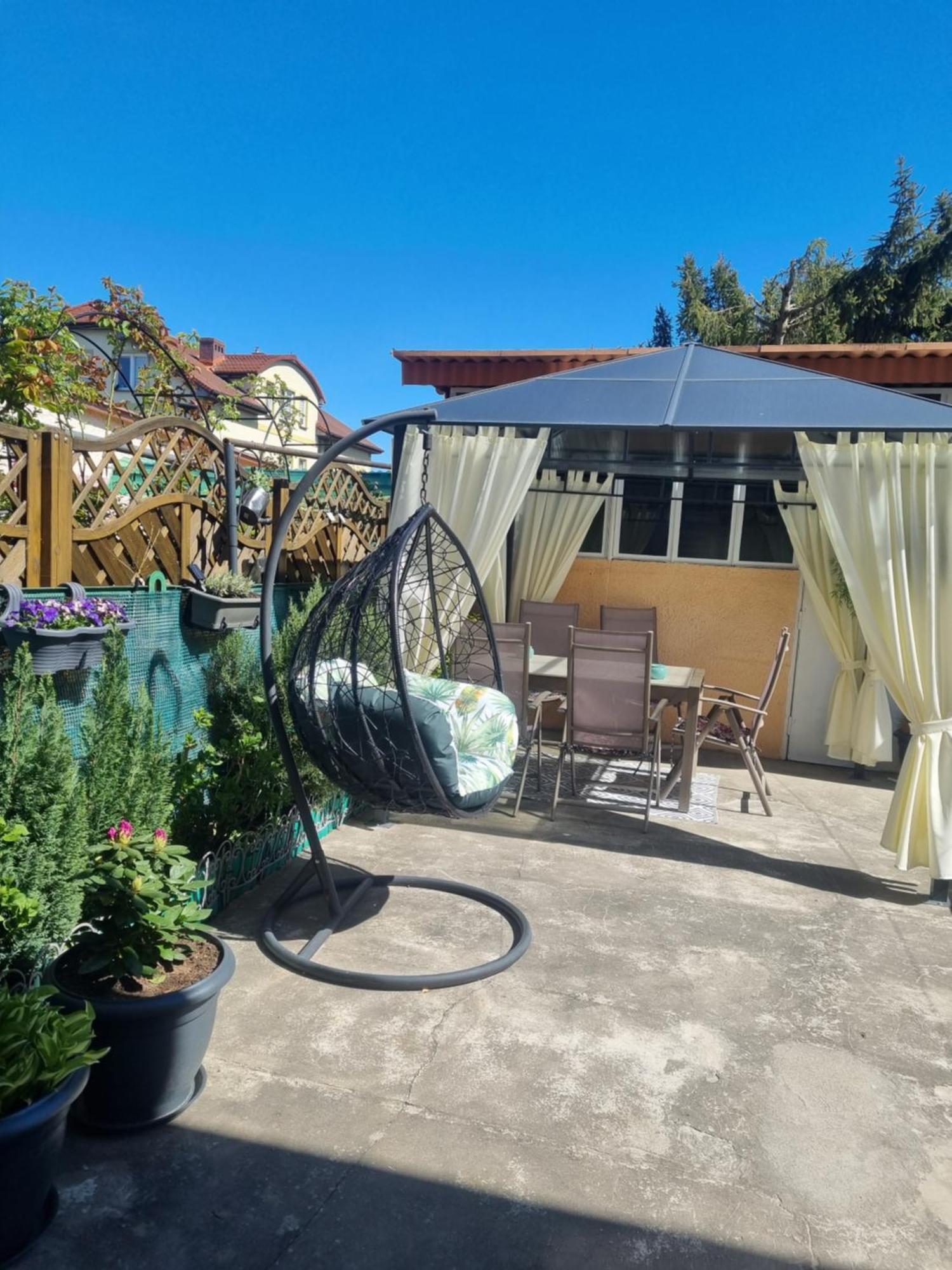 Pokoje goscinne Gala Miedzyzdroje Esterno foto